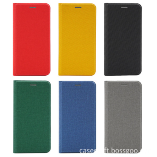 Genuine Pu Leather Case Credit Card Holder Kickstand Cell Accessories Supplier