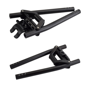 Garmande de pliage en alliage en aluminium VTT en gros - 25,4 / 31,8 * Groodbars à version rapide 600 mm