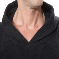 Adult Poncho Towel surf changing robe 100% cotton hooded poncho towel Manufactory