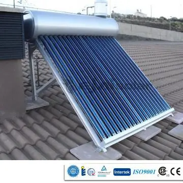 All-glass 58mm*1800mm Solar Vacuum Tube