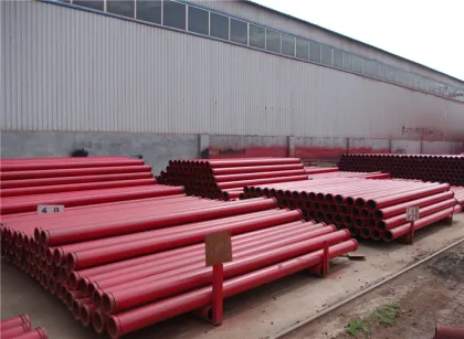 Twin Layer Pipe/ Pump Steel Pipe/Dn100 Pump Pipe