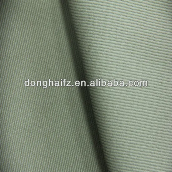overall cotton workwear fabric