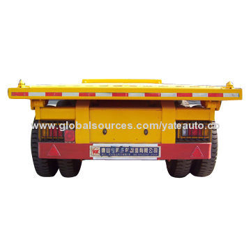 Container Semi-trailer, FUWA/BPW AxleNew