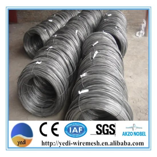 high quality oil tempered carbon steel black wire