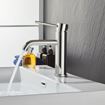 Factory Price Golden Bathroom Faucets for Basin with Brown Box