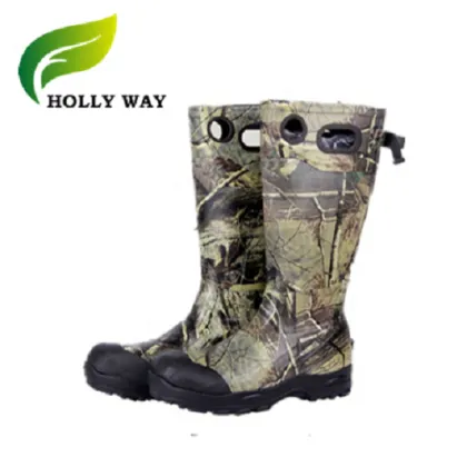 Camo Hunting Boots: Knee High Outdoor Boots