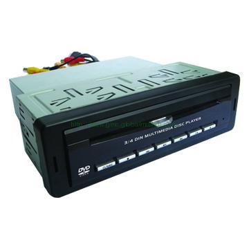 เครื่องเล่น DVD รถยนต์ 1 DIN กับ USB