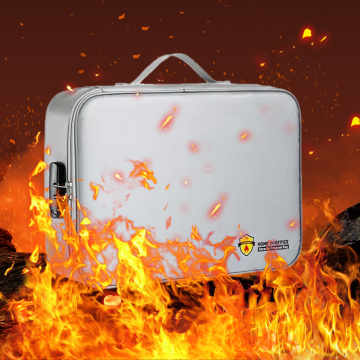Multi Functional Fireproof Storage Document Safe Bag