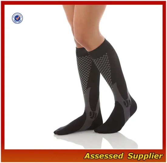20-30mmHG Recovery & Performance Compression Socks/ Unisex Sports Compression Socks--ZP01156