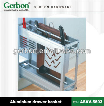 kitchen cabinet drawer basket