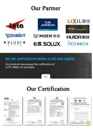 Factory Direct Basin Drainer Pipe Cupc Brass Water Pipe Hot Selling Sink Waste Drainer