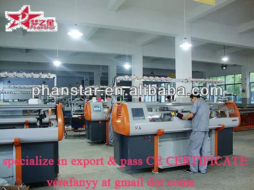 sweater flat knitting machine exporter