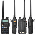 Baofeng uv-5r walkie talkie double groupe amateur radio