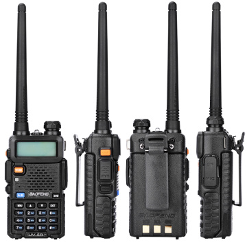 Baofeng UV-5R Walkie Talkie Dual Band Amateur Radio