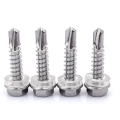 Hex Washer Head Self Tapping Screw b