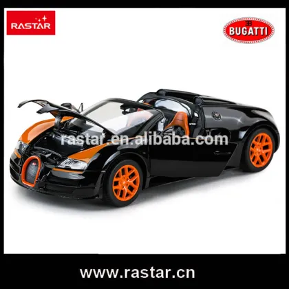 Rastar toys 1:18 Bugatti licensed diecast car model