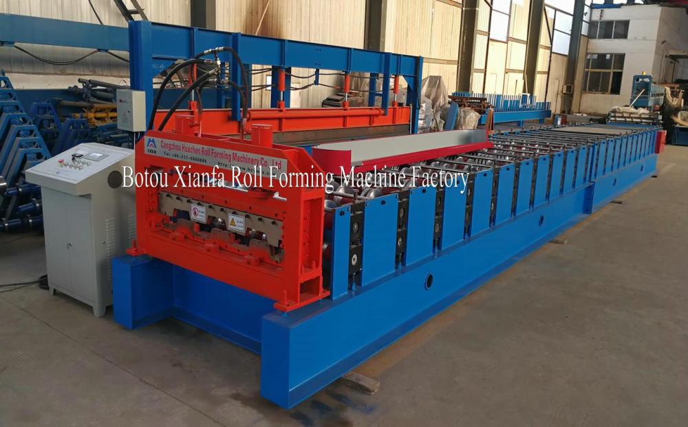 deck floor forming equipment