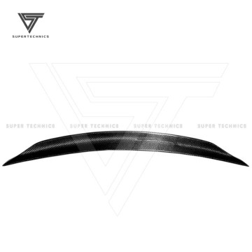 Carbon Fiber Rear Spoiler Car Rear Wing For Ferrari California 2009-2014 - Revozp Style