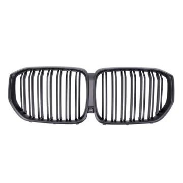 G05 5 Series 2019 - Double Line Glossy Black Grille Accessories