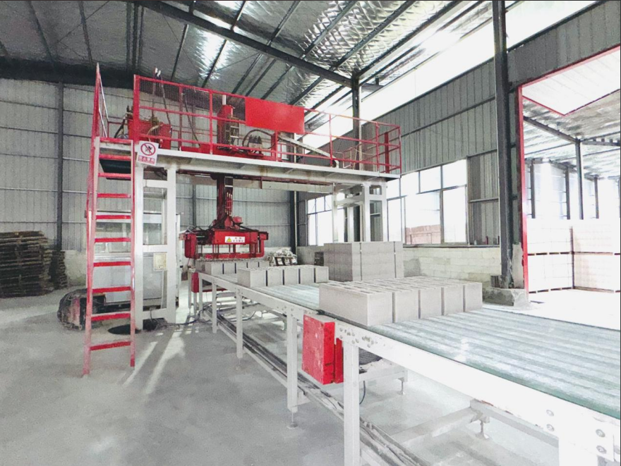 Hydraulischer Gips Block ersteren
