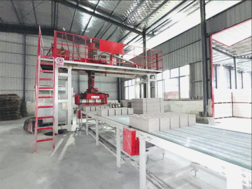 Hydraulic Gypsum Block Former