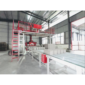Hydraulischer Gips Block ersteren