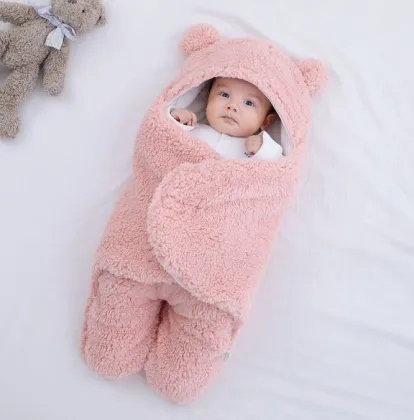 Hot Sale Soft Baby Sleeping Bags