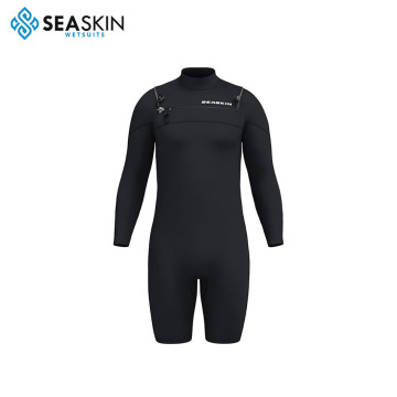 Seaskin berkualitas tinggi Neoprene Short Surfing Wetsuit