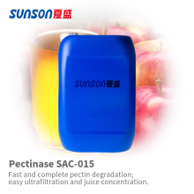 Nước ép táo làm rõ Pectinase SAC-015