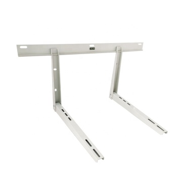 Ductless Mini Split Powder Coated Wall Bracket for Outdoor AC Unit