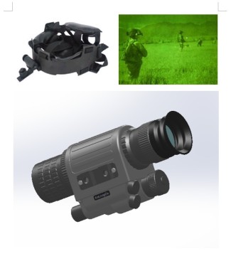 Kw158 Generation II +Military Night Vision Binoculars (1.6X)