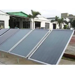 Flat Plate Solar Water Panels Cost