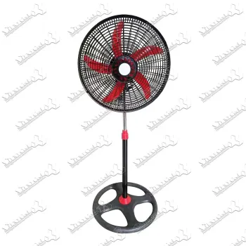 South American Explosion 3 Speed Regulation Industrial Floor Standing Fan, 18 Inch