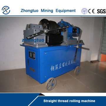 Rebar Threading Machine For Cutting And Rolling