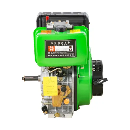 Changfa 18HP Diesel Engine 2-Cylinder Air-Cooled Mini Generator