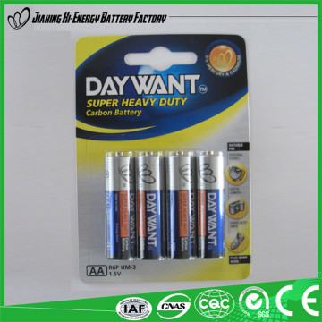 Alibaba Suppliers Fashion Designer aa energizer R6P battery