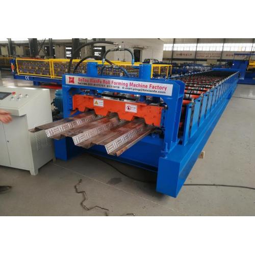 Trapezoidal Profile Roofing Floor Deck Roll Forming Machine