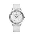 Embossed flower watch dial ladies Jewelry Watch