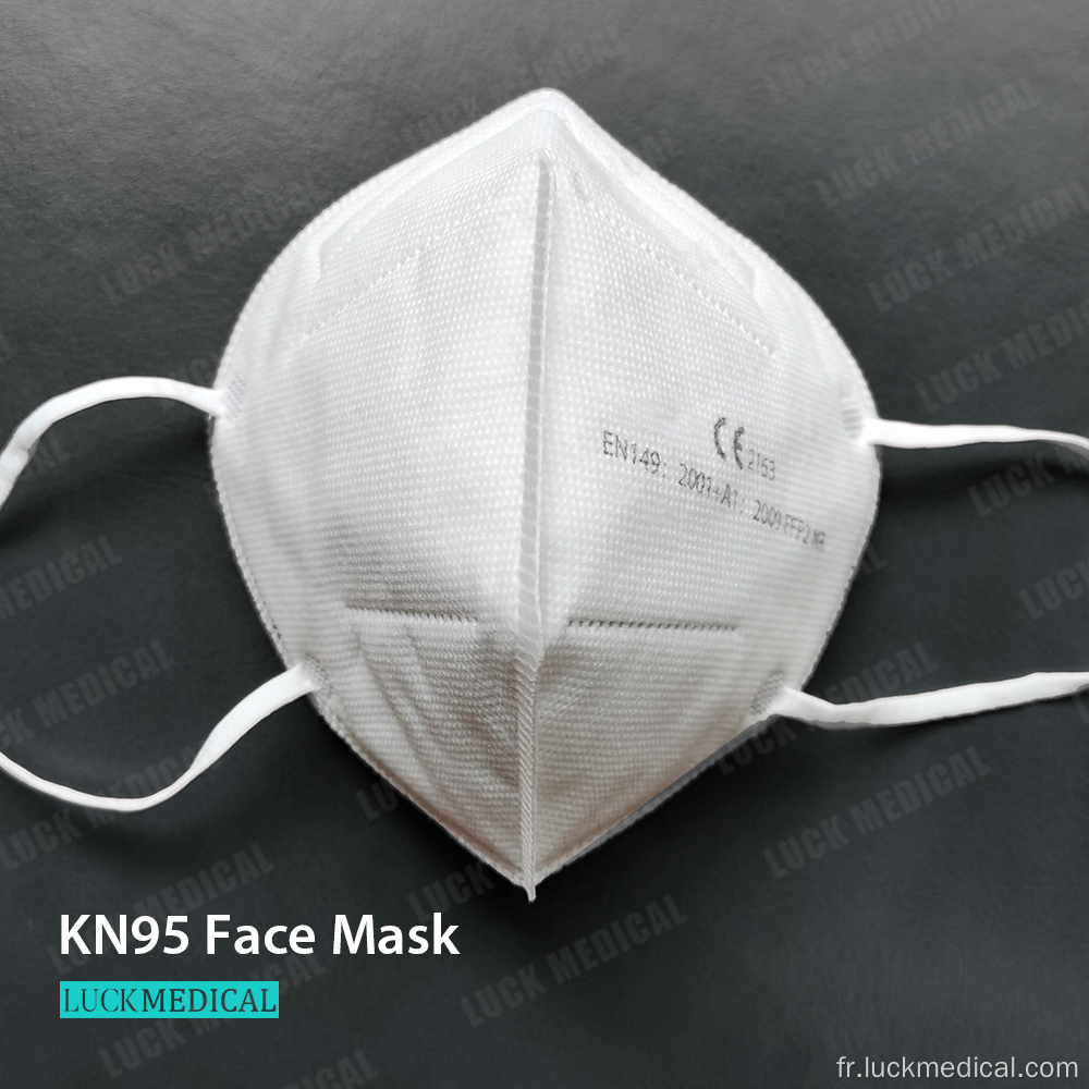 KN95 Masque de protection des respirateurs