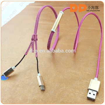 best selling sport product 2 in 1 sync date usb cable for iphone charger cable