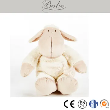 High Quality Plush Stuffed Sheep Toy Stuffed Sitting Sheep Toy