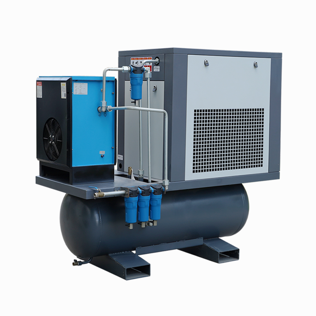 Combined air compressor