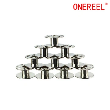 20PCS Stainless Steel Metal Bobbins Spool Sewing Craft Tools