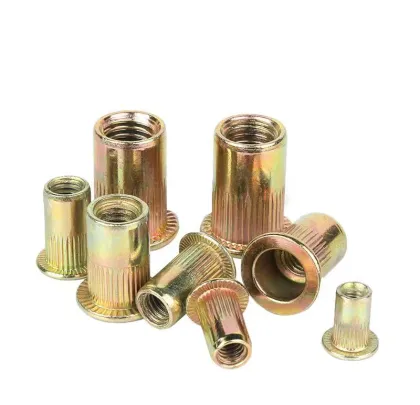 Carbon Steel hardware manual tools blind Rivet Nut