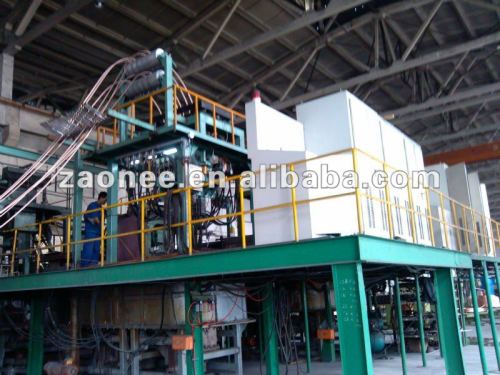 Copper Rod Casting Line