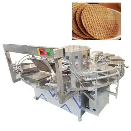 Egg Waffle Machine: Stuffed Waffle Maker