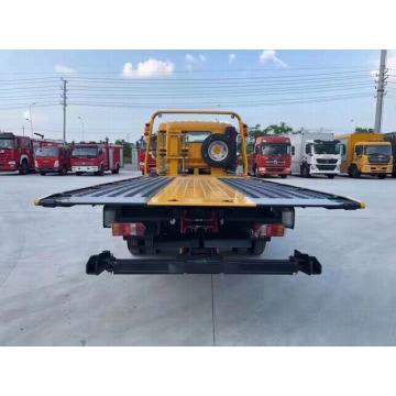 HOWO1-2 tow truck body small tow truck