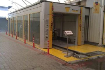 TEPO-AUTO automatic best quality car wash machine