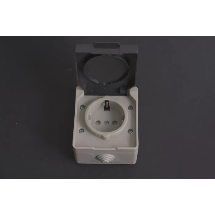 Электрический выключатель Euro One Gang IP54 (S3001)