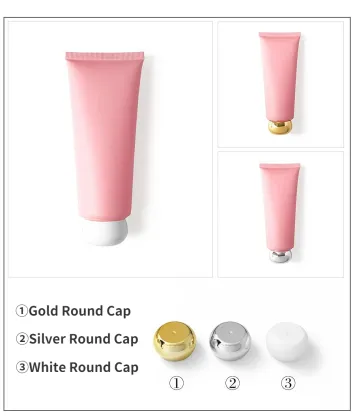 Empty Hand Cream Plastic Cosmetic Package Container